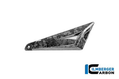 Frame driehoek-cover rechts achterste deel glanzend Black Diamond Carbon BMW R1300GS Adventure Triple Black (2024+)