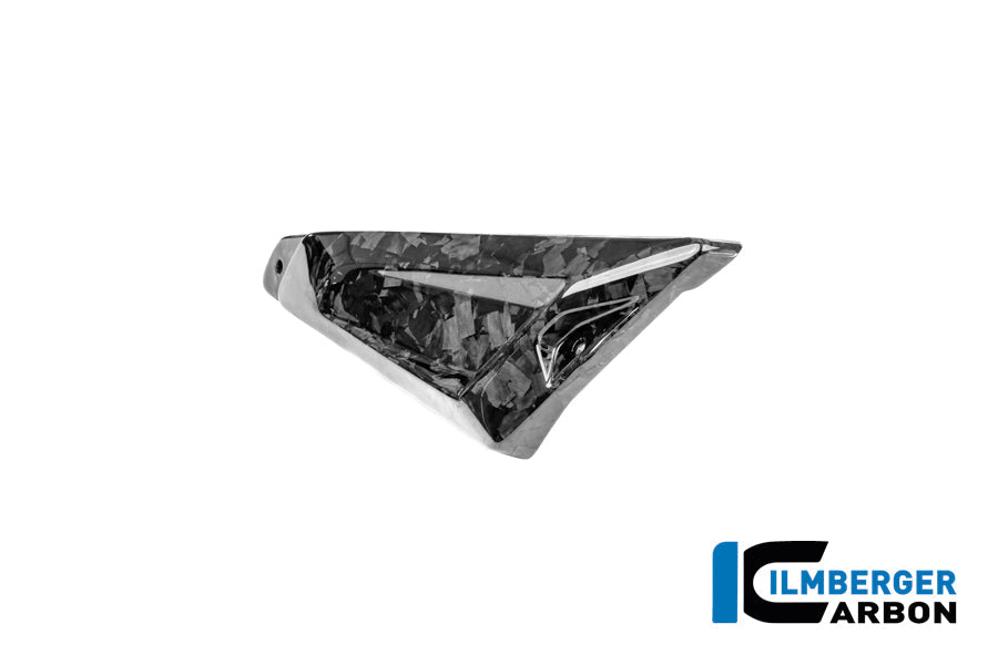 Frame driehoek-cover rechts achterste deel glanzend Black Diamond Carbon BMW R1300GS Adventure Option 719 Karakorum (2024+)