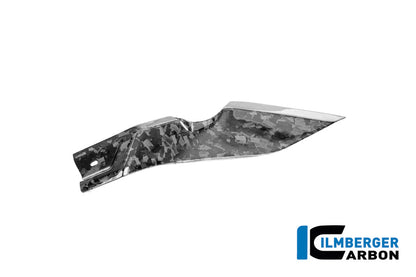 Zijkuip onder de tank links (onderpaneel) glanzend Black Diamond Carbon BMW R1300GS Adventure Option 719 Karakorum (2024+)