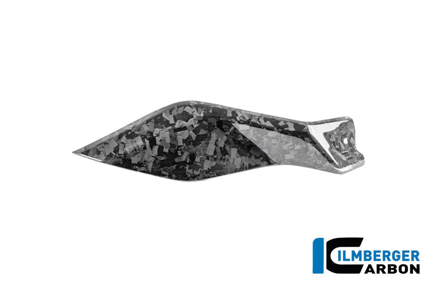 Zijkuip onder de tank rechts (onderpaneel) glanzend Black Diamond Carbon BMW R1300GS Adventure Trophy (2024+)