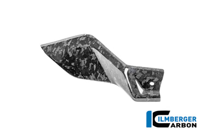 Zijkuip onder de tank rechts (onderpaneel) glanzend Black Diamond Carbon BMW R1300GS Adventure (2024+)