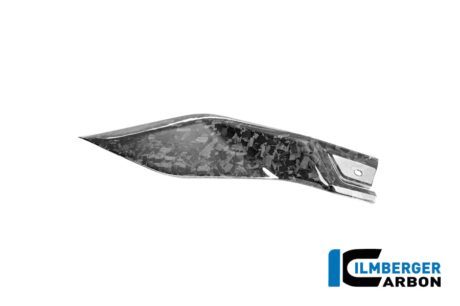 Zijkuip onder de tank rechts (onderpaneel) glanzend Black Diamond Carbon BMW R1300GS Adventure Option 719 Karakorum (2024+)