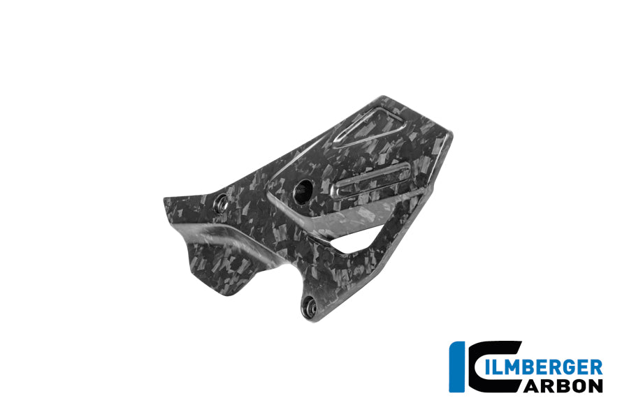Hielbeschermer (links) glanzend BDC (Black Diamond Carbon) BMW R 1300 GS Adventure (2024+)
