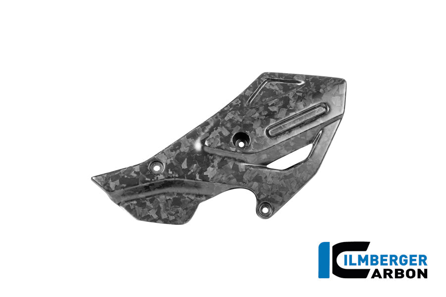 Hielbeschermer (links) glanzend BDC (Black Diamond Carbon) BMW R 1300 GS Adventure Option 719 Karakorum (2024+)
