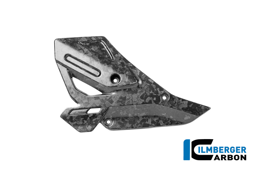 Hielbeschermer (rechts) mat BDC (Black Diamond Carbon) BMW R 1300 GS Adventure (2024+)