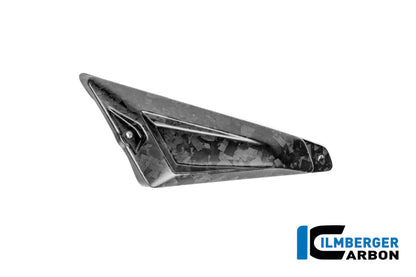Frame driehoek-cover links achterste deel mat Black Diamond Carbon BMW R1300GS Adventure Trophy (2024+)