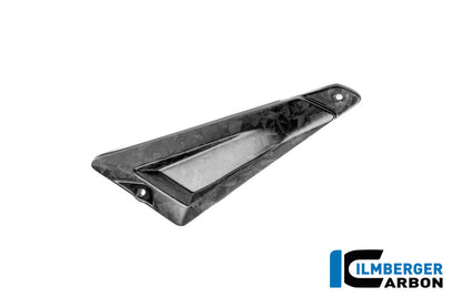 Frame driehoek-cover links achterste deel mat Black Diamond Carbon BMW R1300GS Adventure Option 719 Karakorum (2024+)