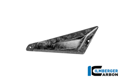 Frame driehoek-cover rechts achterste deel mat Black Diamond Carbon BMW R1300GS Adventure Trophy (2024+)