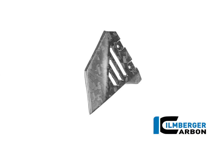 Frame driehoek-cover rechts voorste deel mat Black Diamond Carbon BMW R1300GS Adventure (2024+)