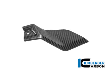 Zijkuip onder de tank links (onderpaneel) mat carbon BMW R1300GS Adventure Triple Black (2024+)