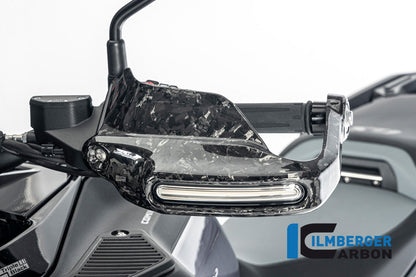 Hand Protector High with Blinker Left Glossy BDC Carbon BMW R1300GS Adventure Option 719 Karakorum 2024+