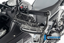 Hand Protector High with Blinker Left Glossy BDC Carbon BMW R1300GS Adventure Trophy 2024+