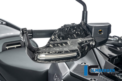 Hand Protector High with Blinker Right Glossy BDC Carbon BMW R1300GS Adventure Option 719 Karakorum 2024+