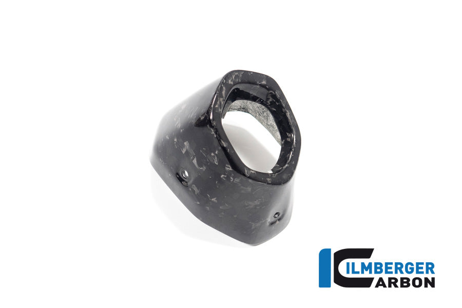 Rear Silencer Protector Carbon Glossy BDC Carbon BMW R1300GS Adventure Triple Black 2024+