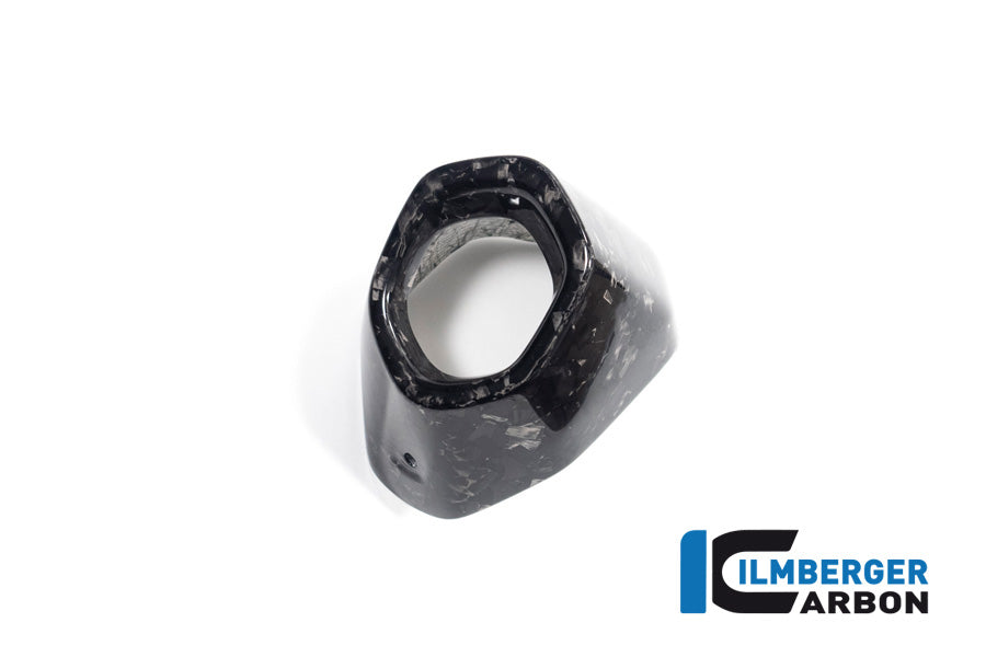 Rear Silencer Protector Carbon Glossy BDC Carbon BMW R1300GS Adventure Triple Black 2024+