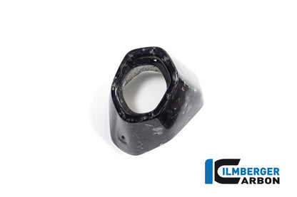 Rear Silencer Protector Carbon Glossy BDC Carbon BMW R1300GS Adventure Triple Black 2024+