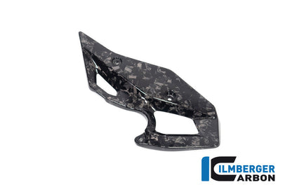 Heel Guard Left Glossy BDC Carbon BMW R1300GS Adventure Triple Black 2024+
