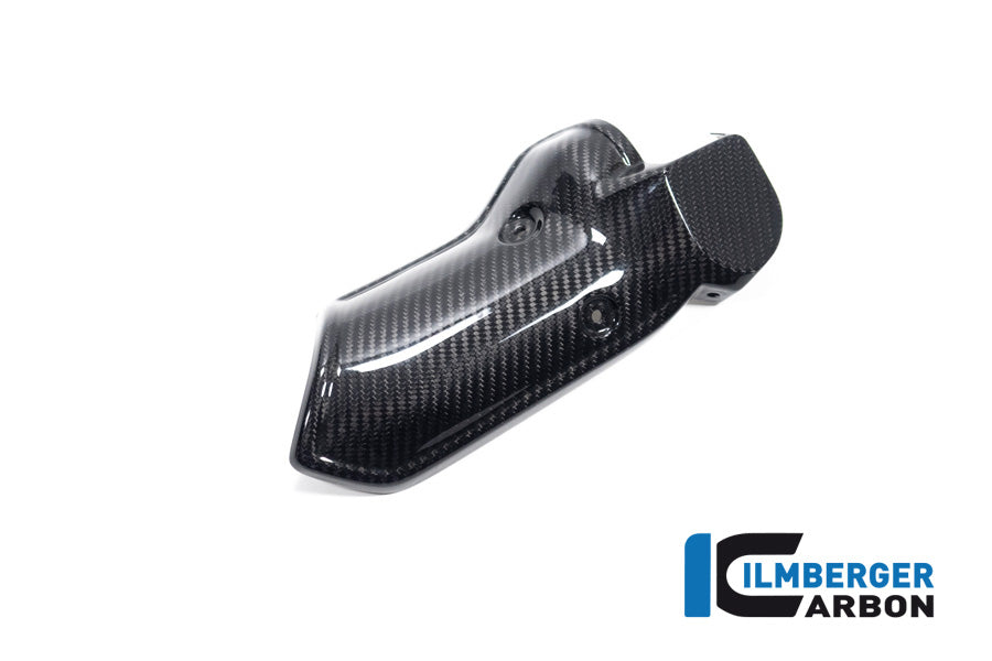 Uitlaat Hitteschild glanzend carbon BMW R1300GS Option 719 Tramuntana 2023+