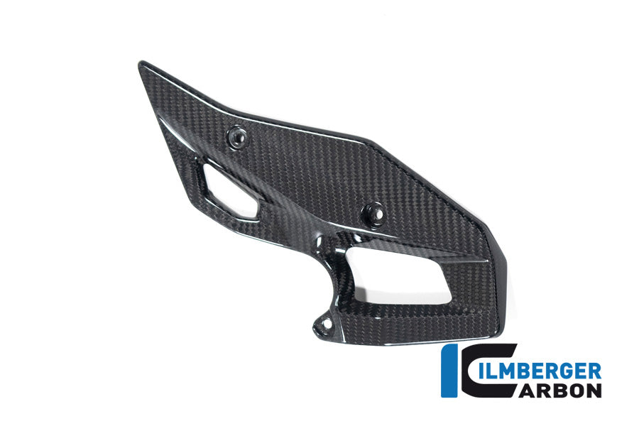 Heel guard Left Glossy Carbon BMW R1300GS Adventure Option 719 Karakorum 2024+