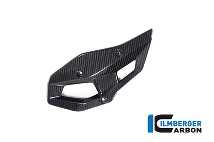 Heel guard Right Glossy Carbon BMW R1300GS Adventure Option 719 Karakorum 2024+