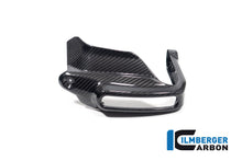 Handkap handbeschermer Hoog met Knipperlicht links glanzend carbon BMW R1300GS Triple Black 2023+