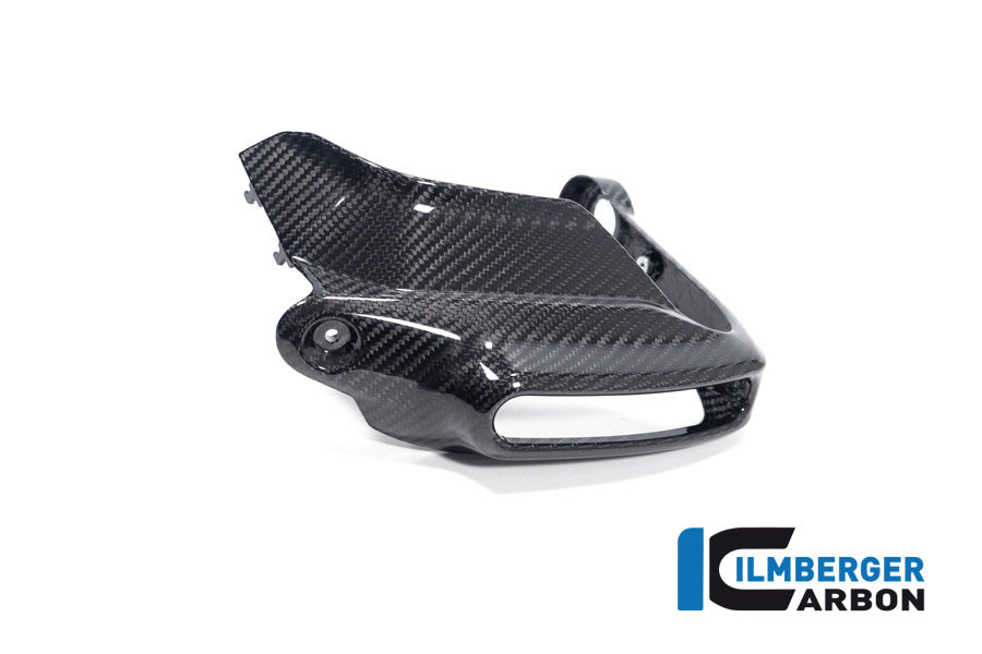 Handkap handbeschermer Hoog met Knipperlicht links glanzend carbon BMW R1300GS Adventure Trophy 2024+