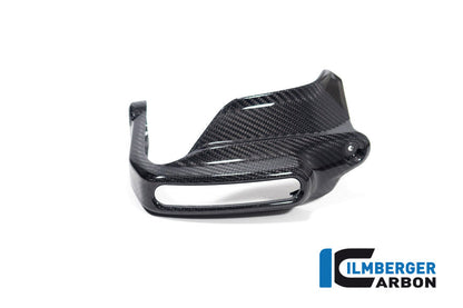 Handkap handbeschermer Hoog met Knipperlicht rechts glanzend carbon BMW R1300GS Trophy 2023+