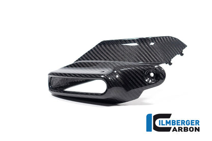 Handkap handbeschermer Hoog met Knipperlicht rechts glanzend carbon BMW R1300GS Adventure Triple Black 2024+