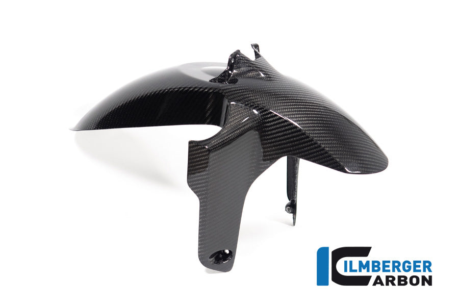 Voorspatbord carbon glanzend carbon BMW R1300GS Adventure Triple Black 2024+