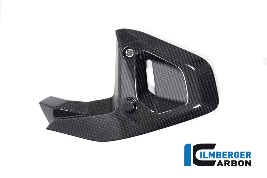 Driehoekige Frame cover links glanzend carbon BMW R1300GS Adventure Trophy 2024+
