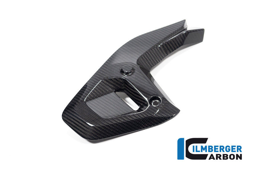 Driehoekige Frame cover links glanzend carbon BMW R1300GS Trophy 2023+