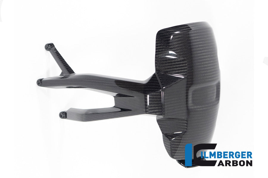 Spatscherm achterwiel glanzend carbon BMW R1300GS Triple Black 2023+