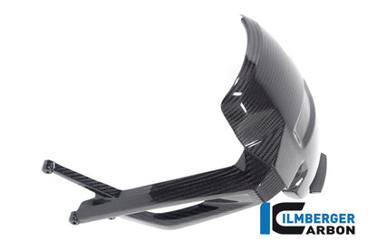Spatscherm achterwiel glanzend carbon BMW R1300GS Triple Black 2023+