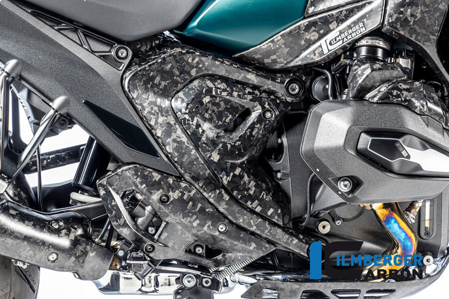 Frame Cover Right Matt BDC Carbon BMW R1300GS Adventure Option 719 Karakorum 2024+