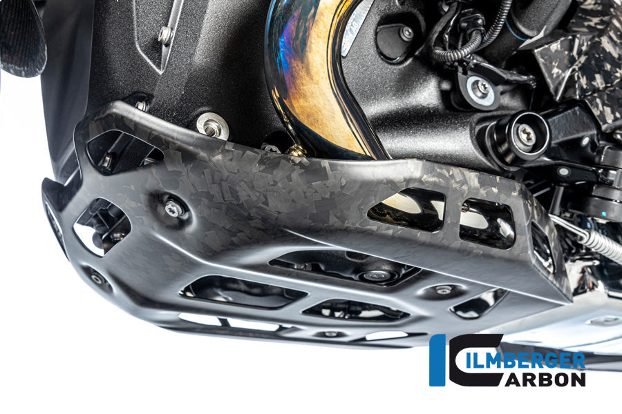 Sump Guard Matt BDC Carbon BMW R1300GS Adventure Triple Black 2024+