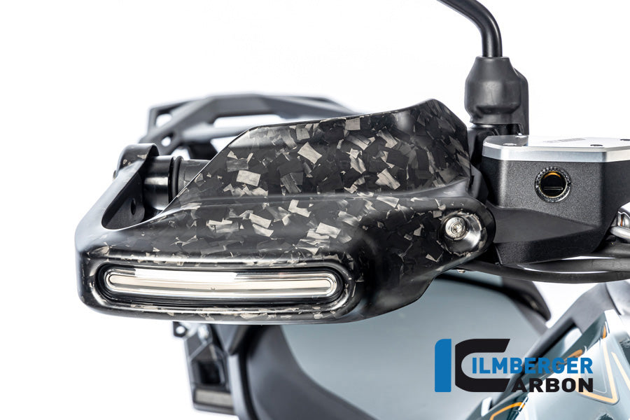Hand Protector High with Blinker Right Matt BDC Carbon BMW R1300GS Adventure Trophy 2024+