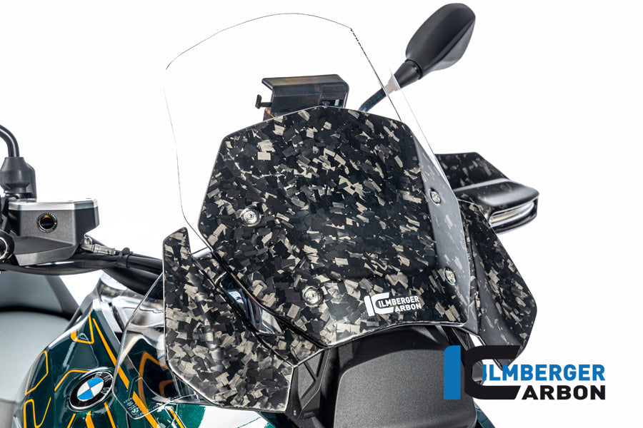 Windshield Matt BDC Carbon BMW R1300GS Adventure Option 719 Karakorum 2024+