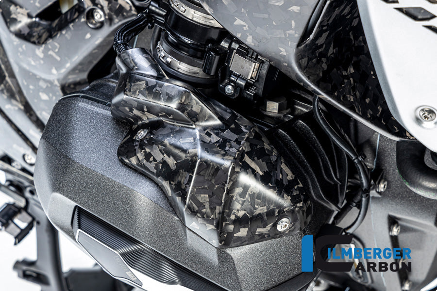 Injector Nozzle Cover Right Matt BDC Carbon BMW R1300GS Adventure Option 719 Karakorum 2024+