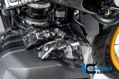 Injector Nozzle Cover Right Matt BDC Carbon BMW R1300GS Adventure Trophy 2024+