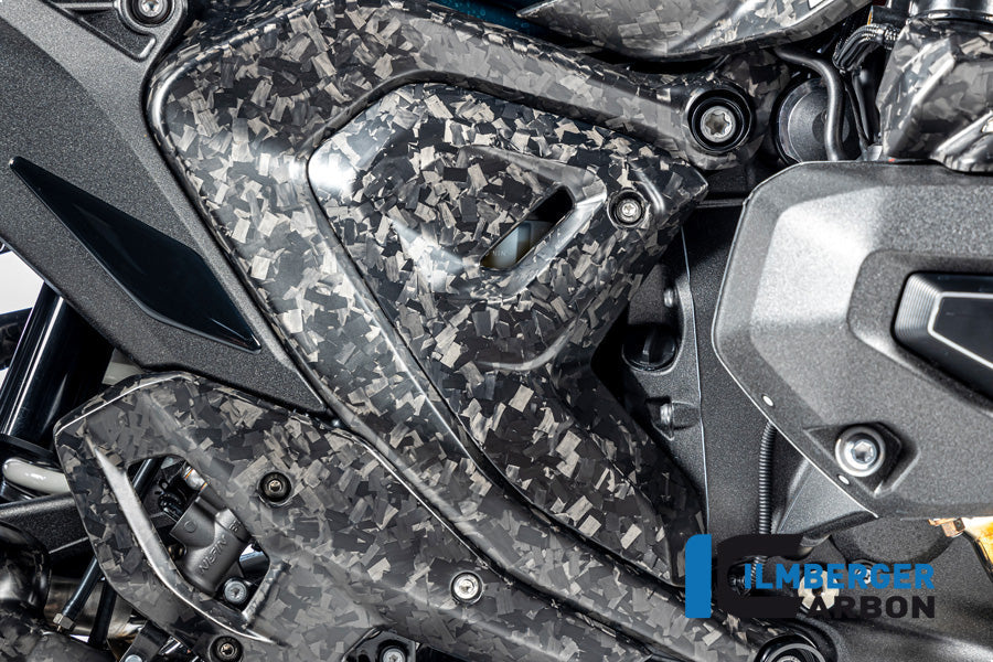 Triangular Frame Cover Right Matt BDC Carbon BMW R1300GS Adventure Option 719 Karakorum 2024+