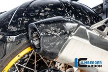Rear Silencer Protector Matt BDC Carbon BMW R1300GS Adventure Trophy 2024+