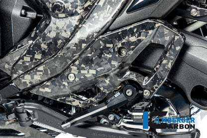 Heel Guard Left Matt BDC Carbon BMW R1300GS Adventure Option 719 Karakorum 2024+
