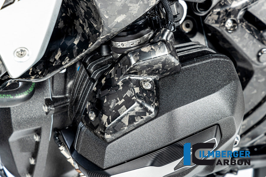 Injector cover links mat BDC carbon BMW R1300RS Performance (2025+)