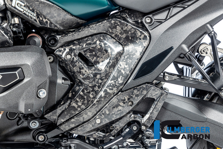 Frame Cover Left Matt BDC Carbon BMW R1300GS Adventure Trophy 2024+