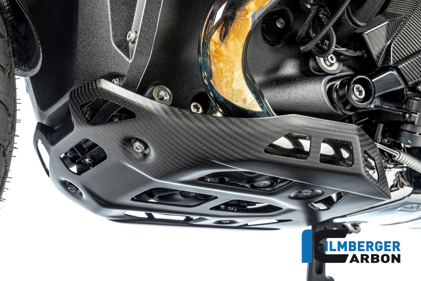 Sump Guard Matt Carbon BMW R1300GS Adventure Trophy 2024+