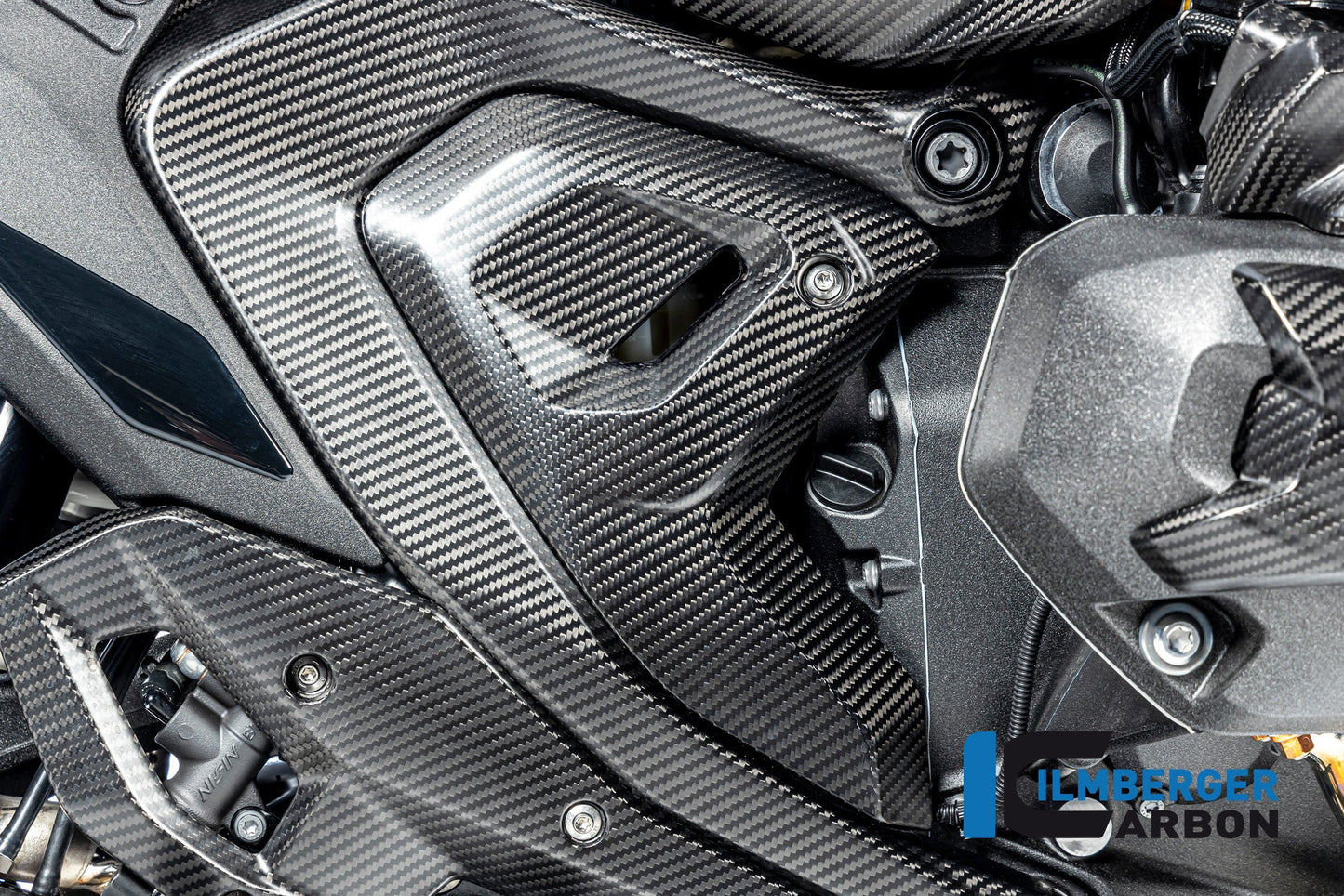 Framecover rechts mat carbon BMW R1300RS (2025+)
