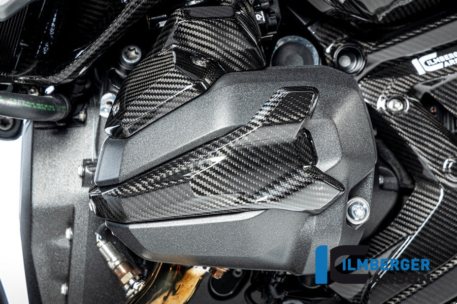 Bougiedop cover links glanzend carbon BMW R1300RS (2025+)
