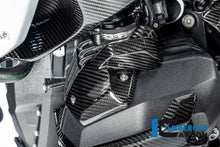 Injector cover links glanzend carbon BMW R1300R Option 719 Kilauea (2025+)