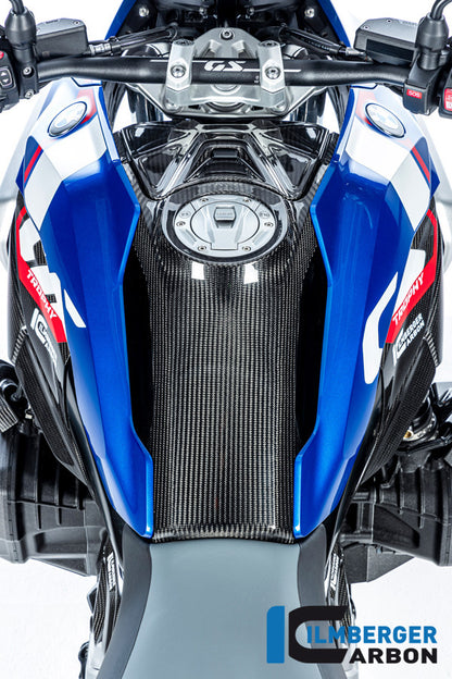 Upper Tank Cover Kit (2 PCS.) Glossy Carbon BMW R1300GS 2023+