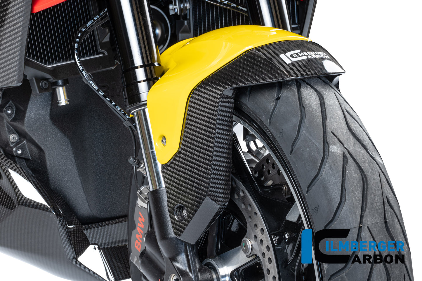 Voorspatbord carbon hoogglans BMW R1300RS (2025+)